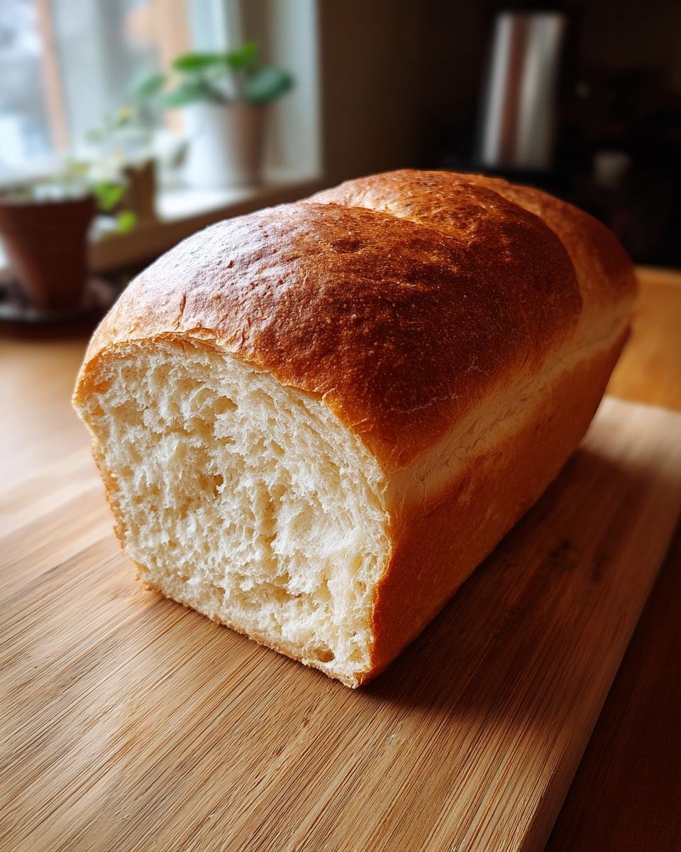 Amish White Bread - detail 2