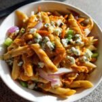 Buffalo Chickpea Pasta Salad