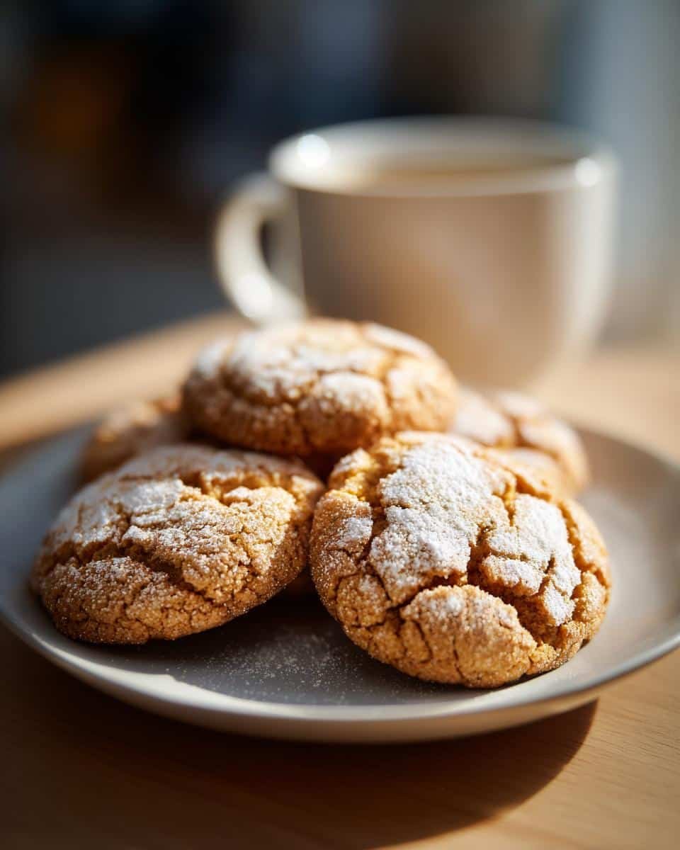 Coffee Sugar Cookies - detail 1