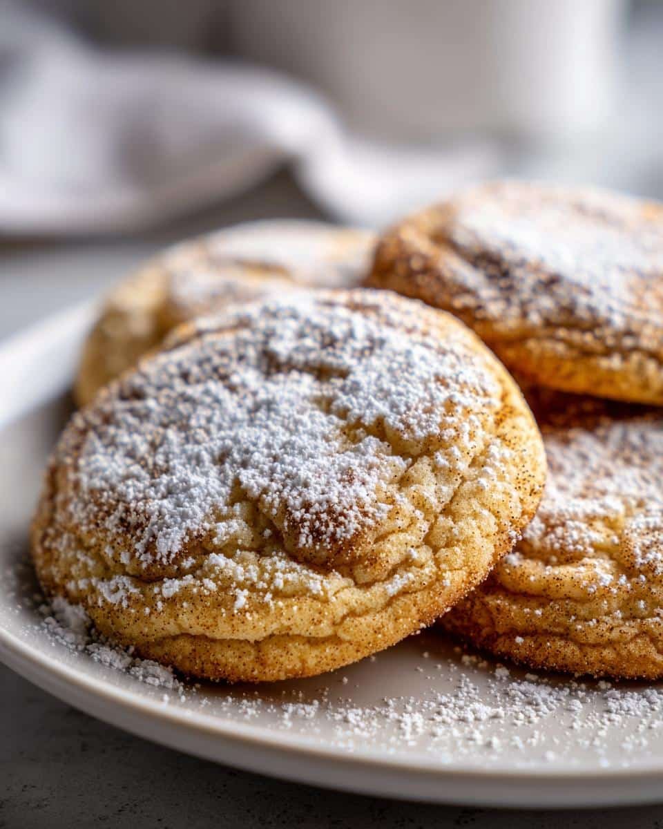 Coffee Sugar Cookies - detail 2