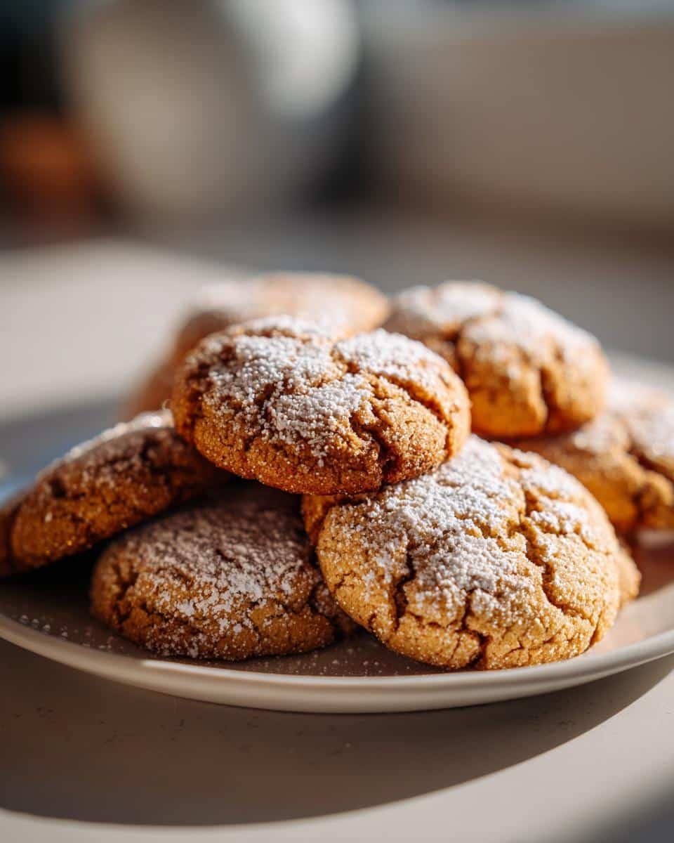 Coffee Sugar Cookies - detail 3