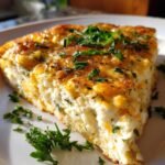 Cottage Cheese Egg Bake