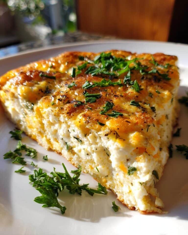 Cottage Cheese Egg Bake