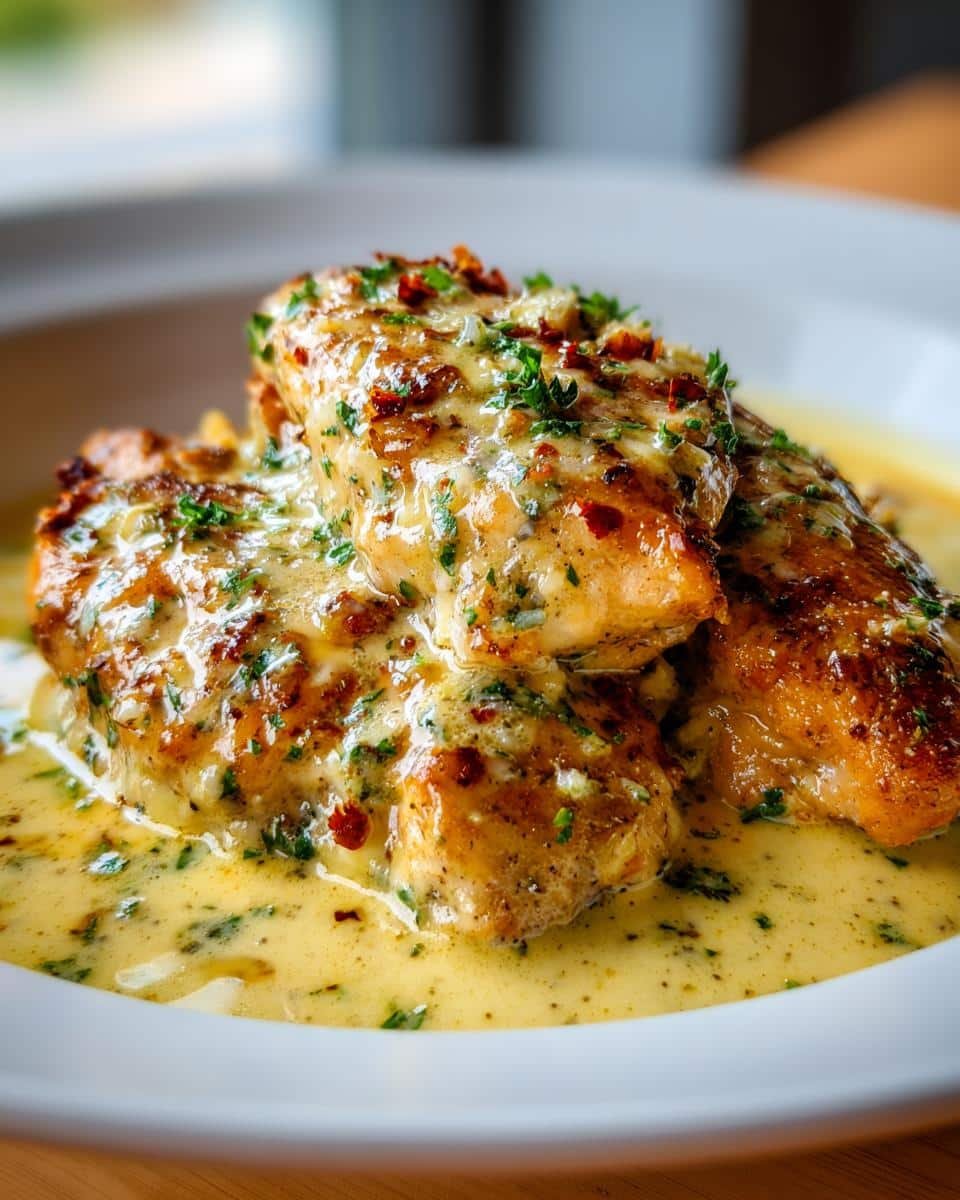 Irresistible Creamy Garlic Chicken in Just 30 Minutes 5 Creamy Garlic Chicken - detail 1