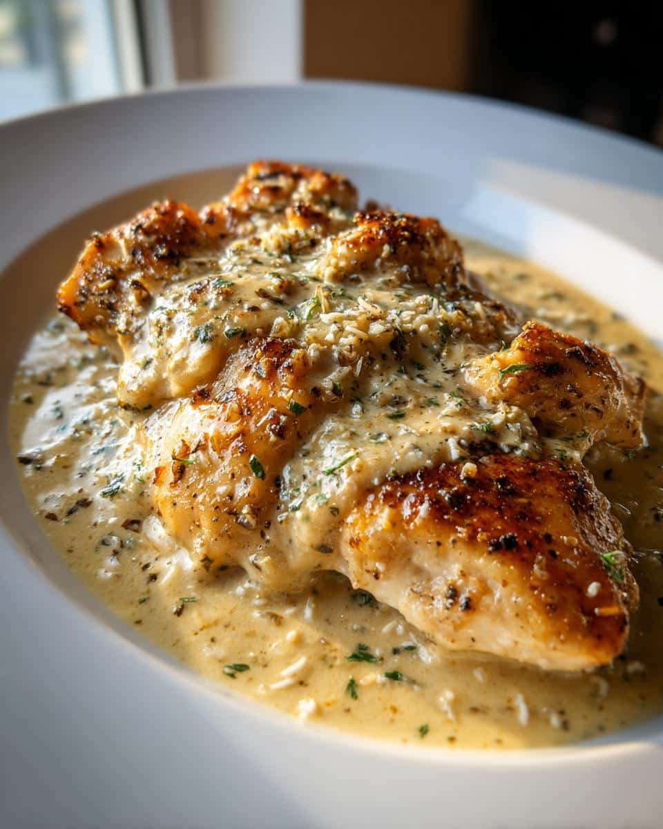 Creamy Garlic Chicken - detail 3