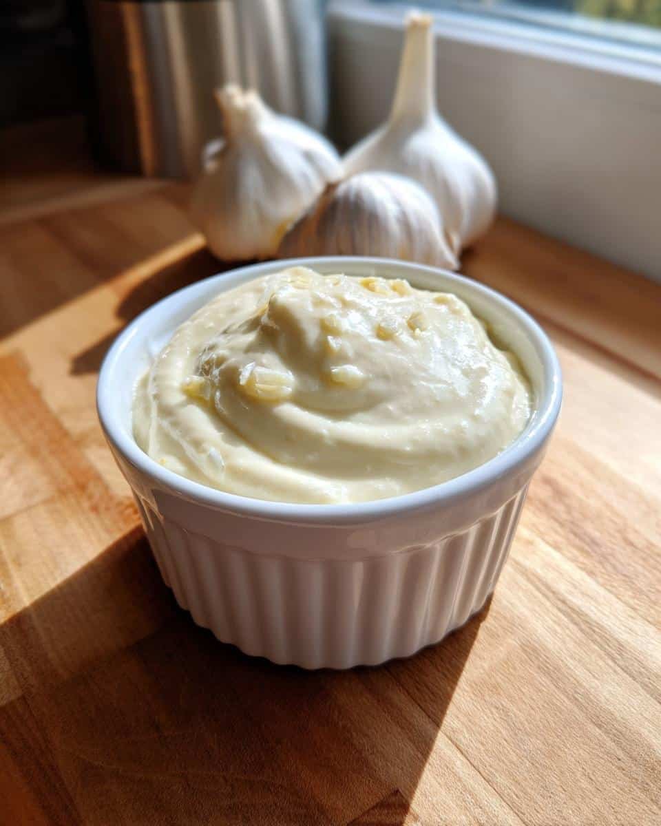 Creamy Homemade Garlic Aioli Recipe in Just 10 Minutes 5 Creamy Homemade Garlic Aioli Recipe - detail 1
