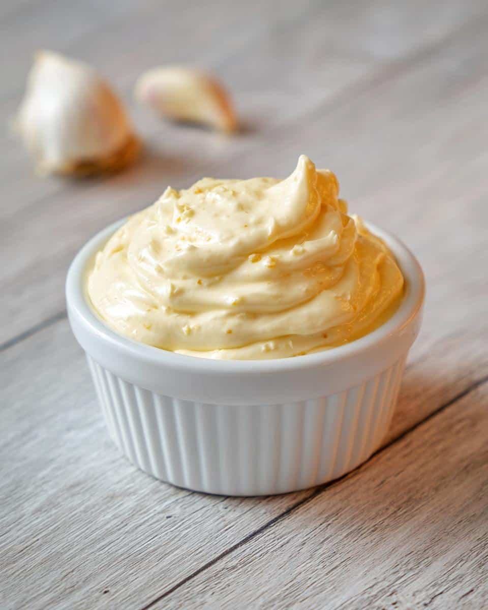 Creamy Homemade Garlic Aioli Recipe in Just 10 Minutes