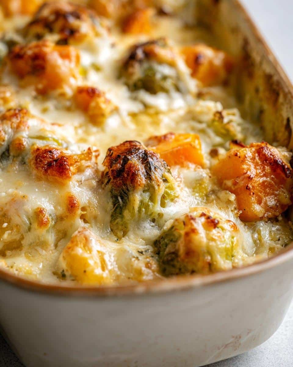 Creamy Winter Vegetable Casserole - detail 1