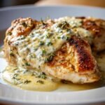 Easy Boursin Chicken