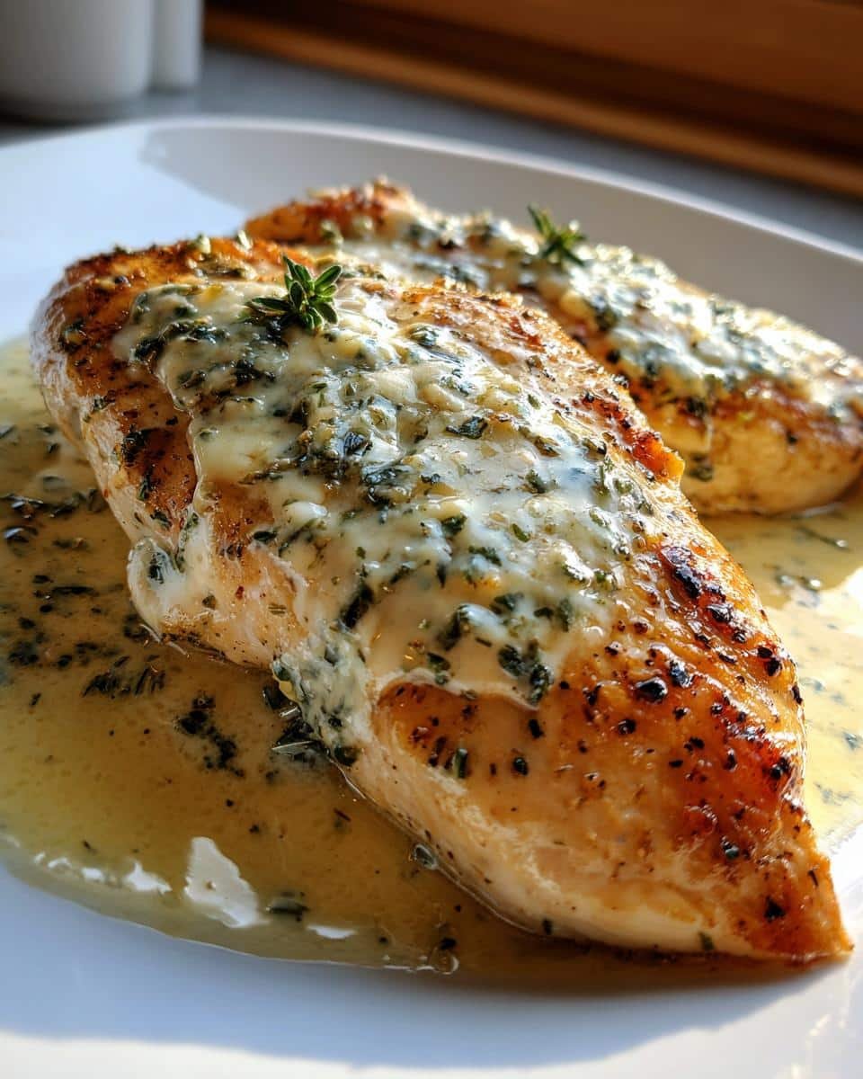35-Minute Easy Boursin Chicken - Creamy Heaven at Home 7 Easy Boursin Chicken - detail 3