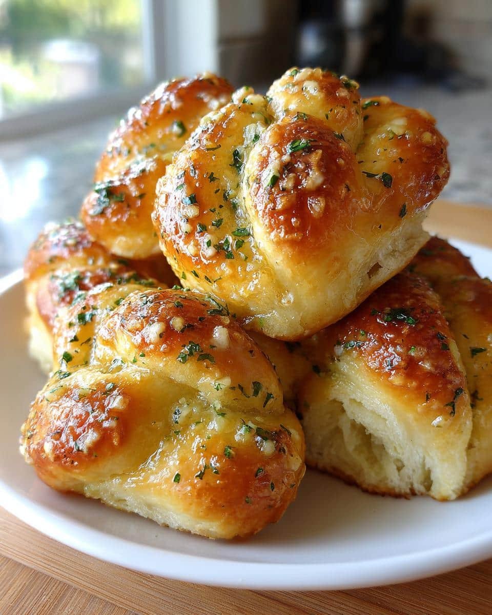 Irresistible 12-Minute Easy Homemade Garlic Knots Recipe 2 Easy Homemade Garlic Knots - detail 2