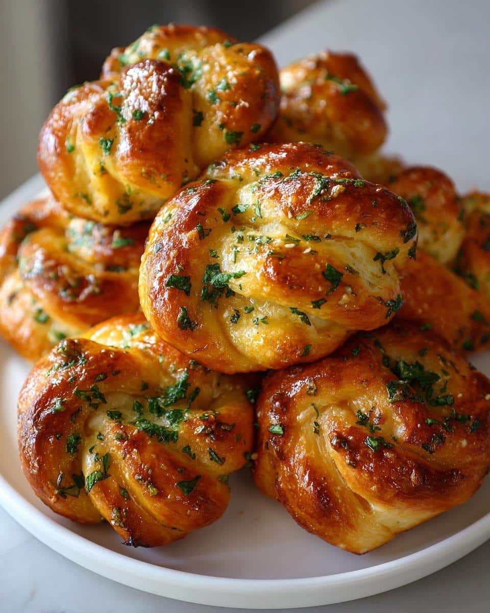 Irresistible 12-Minute Easy Homemade Garlic Knots Recipe 4 Easy Homemade Garlic Knots - detail 4