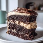 Guinness Chocolate Cake with Irish Buttercream - St. Patrick’s Day