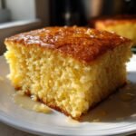 Honey Cornbread | Fluffy Cornbread Recipe