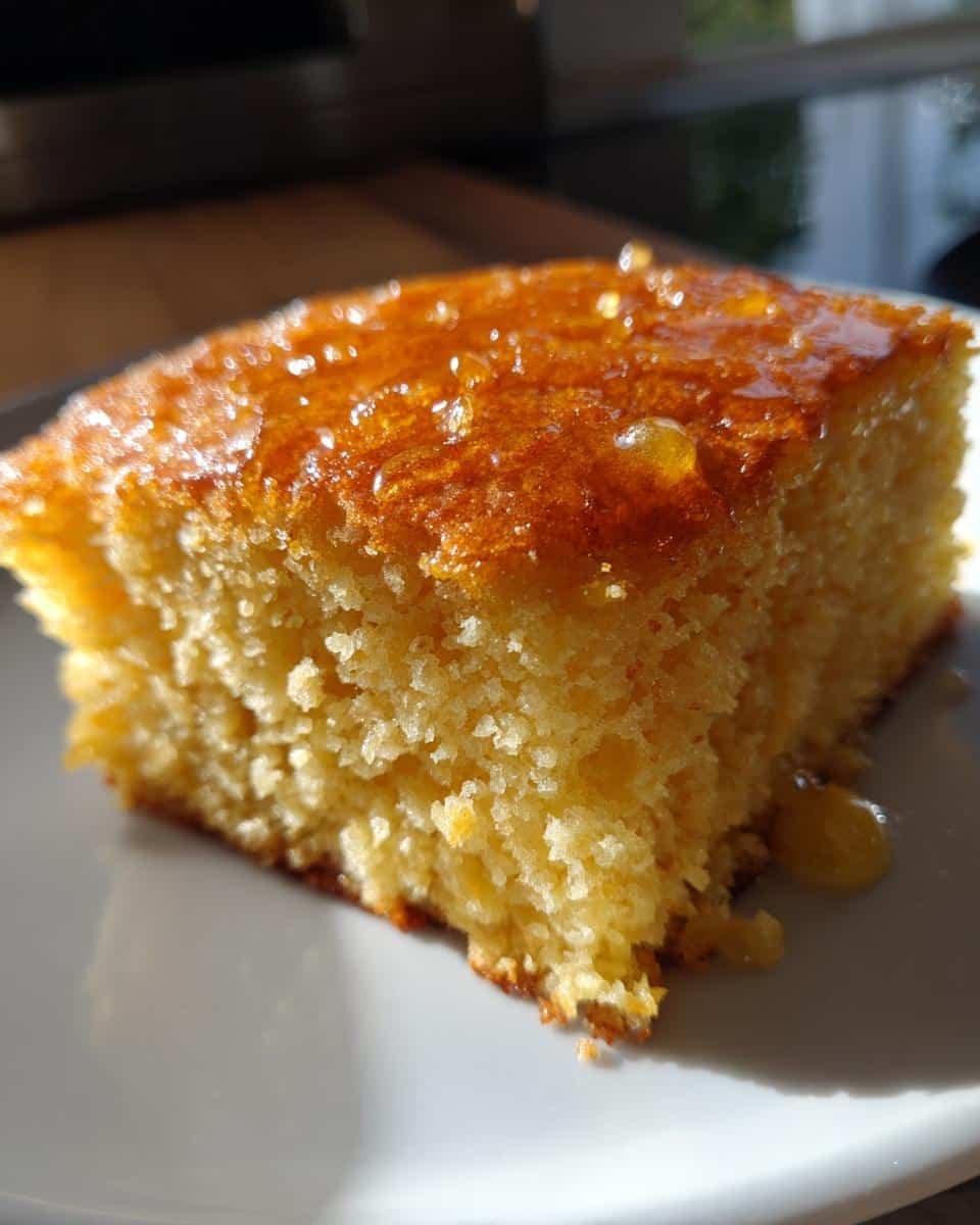 Honey Cornbread | Fluffy Cornbread Recipe - detail 3