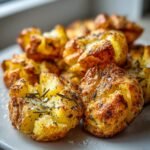 Irresistible Crispy Smashed Potatoes Recipe