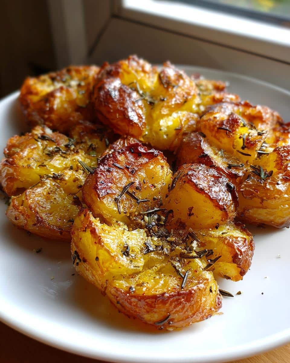 Irresistible Crispy Smashed Potatoes Recipe - detail 3