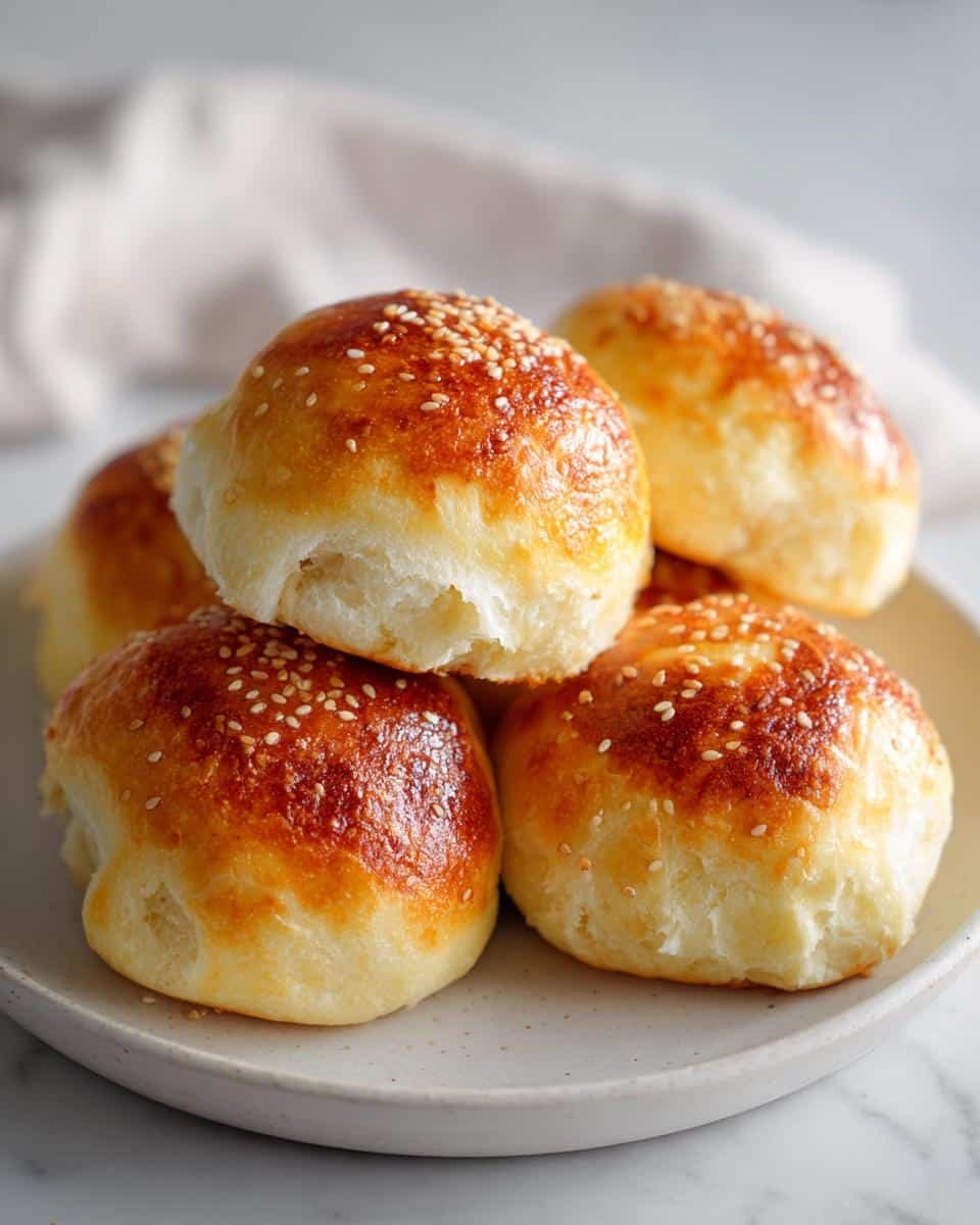 Keto-Friendly Burger Buns Recipe - detail 1