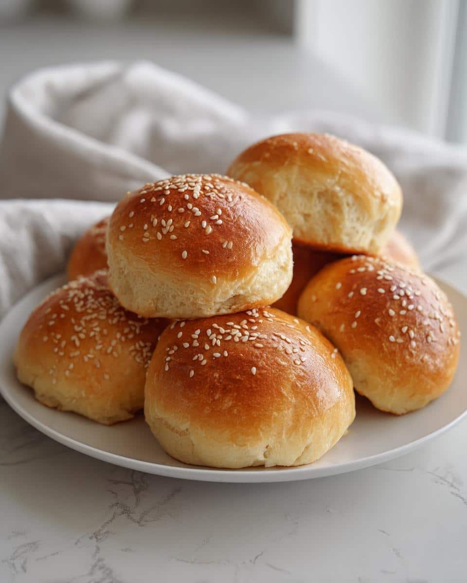 Keto-Friendly Burger Buns Recipe - detail 3