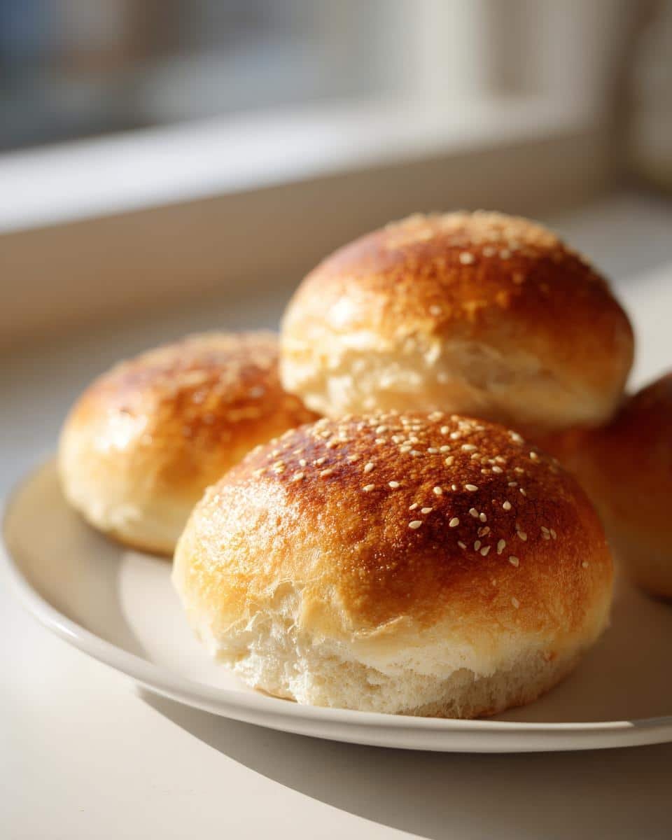 Keto-Friendly Burger Buns Recipe - detail 4