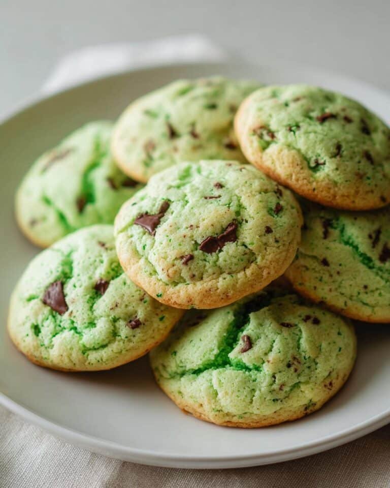 Irresistible Mint Chocolate Chip Cookies for St. Patrick’s Day 25 Mint Chocolate Chip Cookies - St. Patrick's Day