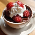 No-Bake Valentine’s Chocolate Dessert Cups