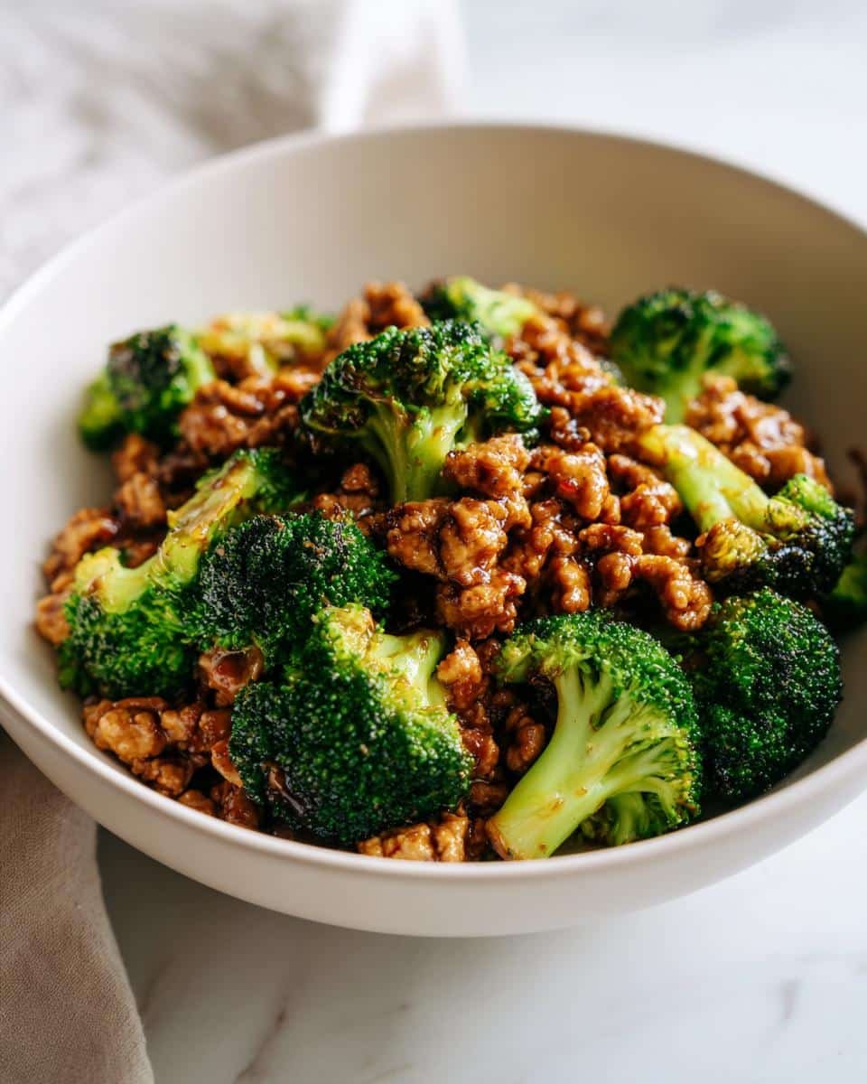 One-Pan Ground Chicken and Broccoli Stir-Fry - detail 2