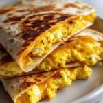 Quick Breakfast Quesadilla