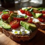 Savory Cottage Cheese Toast