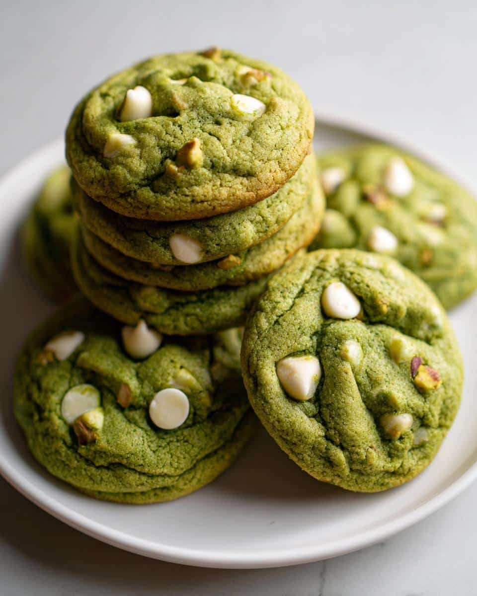 34 Perfect Soft and Chewy Pistachio Pudding Cookies for St. Patrick’s Day 5 Soft and Chewy Pistachio Pudding Cookies - St. Patrick's Day - detail 1