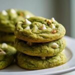 Soft and Chewy Pistachio Pudding Cookies - St. Patrick's Day