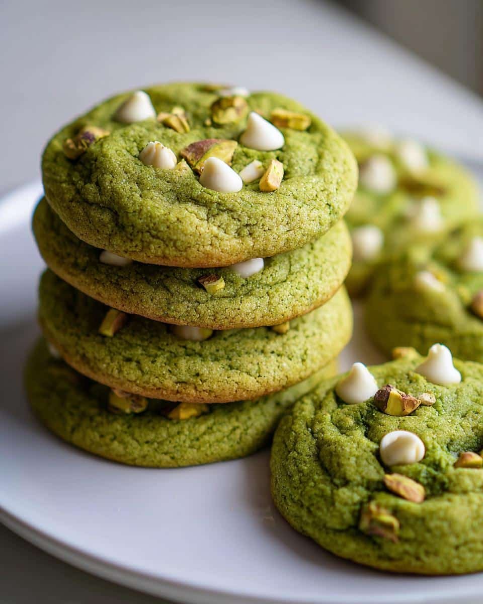 34 Perfect Soft and Chewy Pistachio Pudding Cookies for St. Patrick’s Day 6 Soft and Chewy Pistachio Pudding Cookies - St. Patrick's Day - detail 2