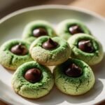 St. Patrick’s Day Mint Blossom Cookies