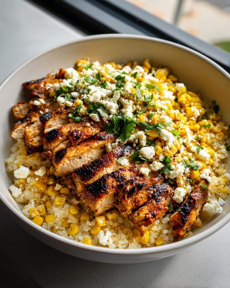 Street Corn Chicken Rice Bowl - detail 1