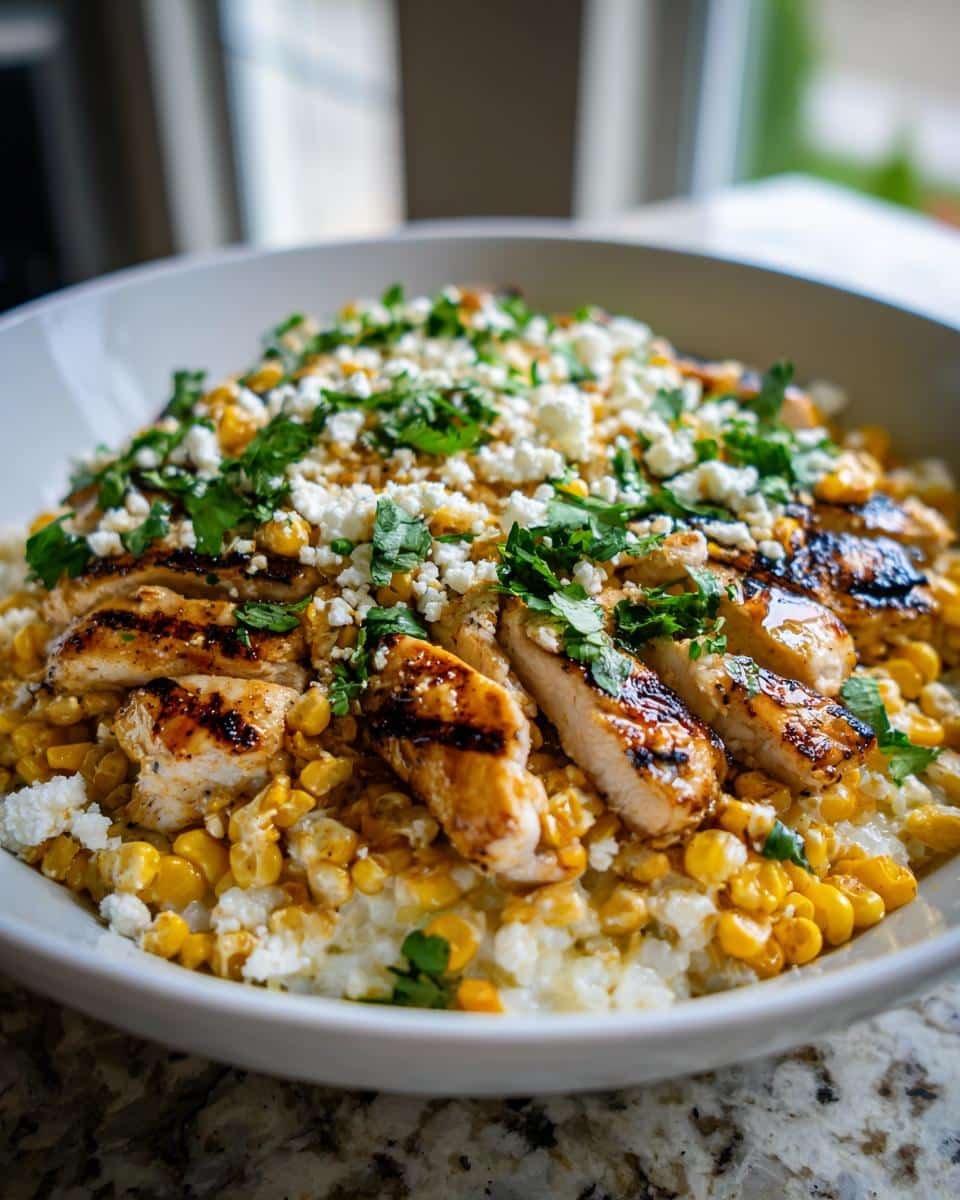 Street Corn Chicken Rice Bowl - detail 3
