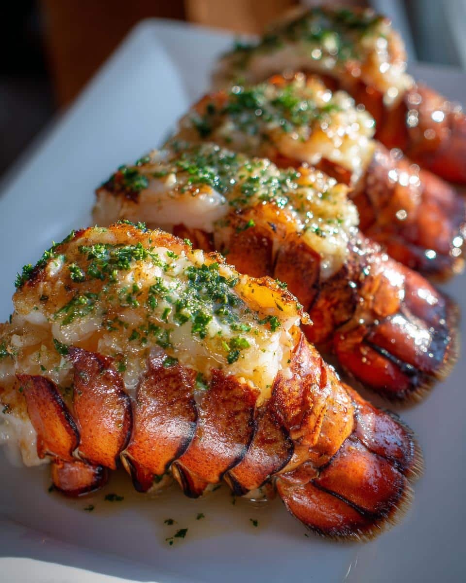 butter lobster tail - detail 1