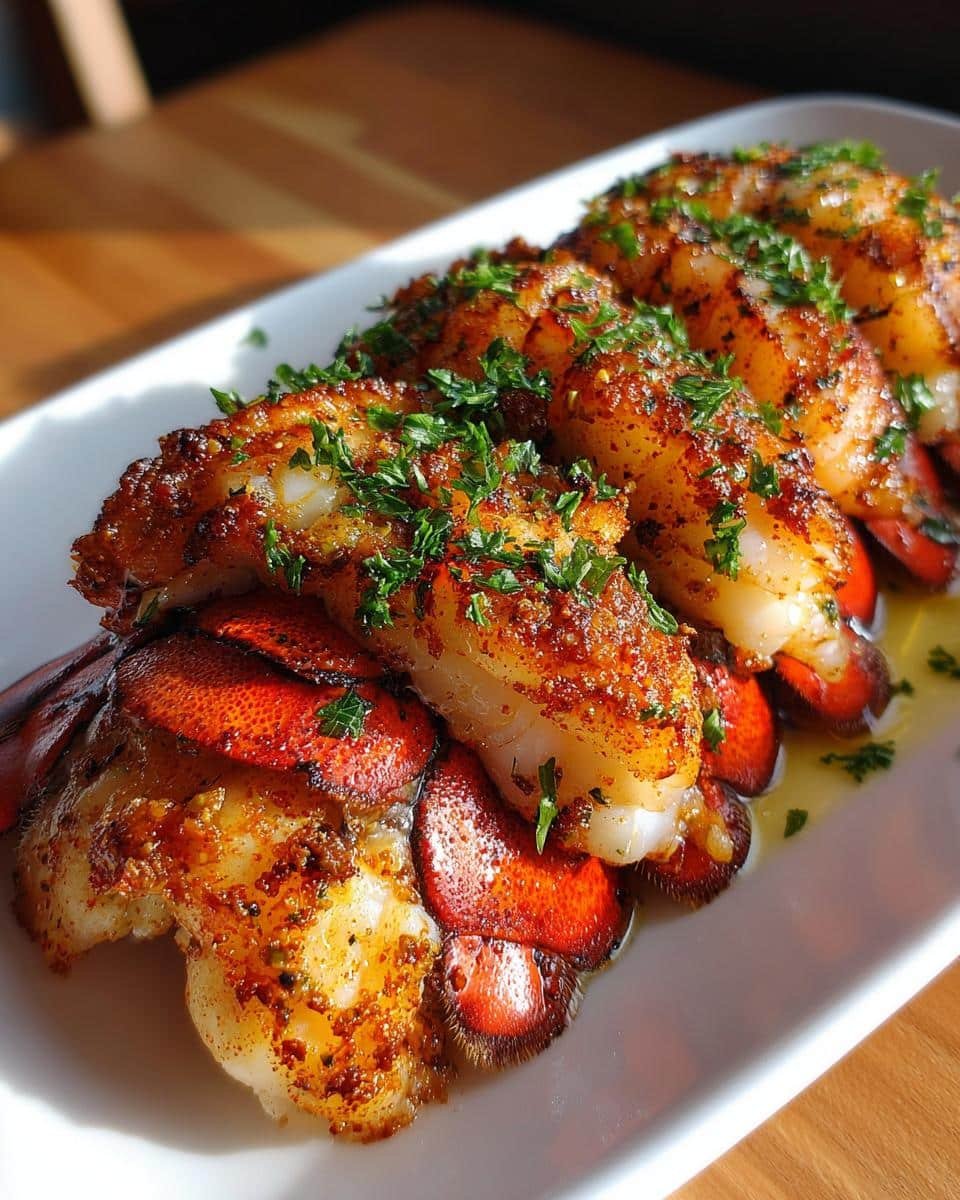 lobster tail recipe - detail 2