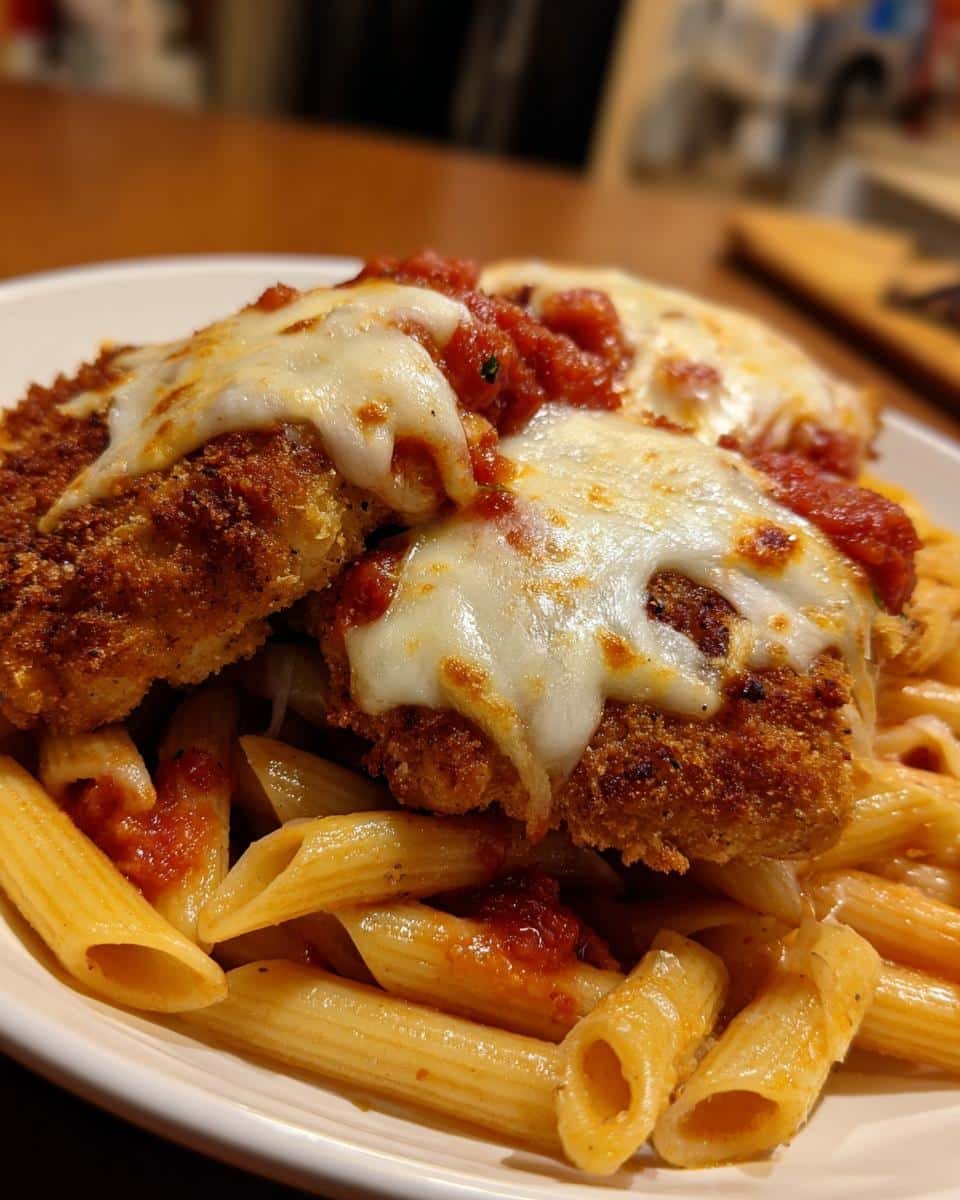 Irresistible Classic Chicken Parmesan Pasta in 40 Minutes 6 Classic Chicken Parmesan Pasta - detail 2