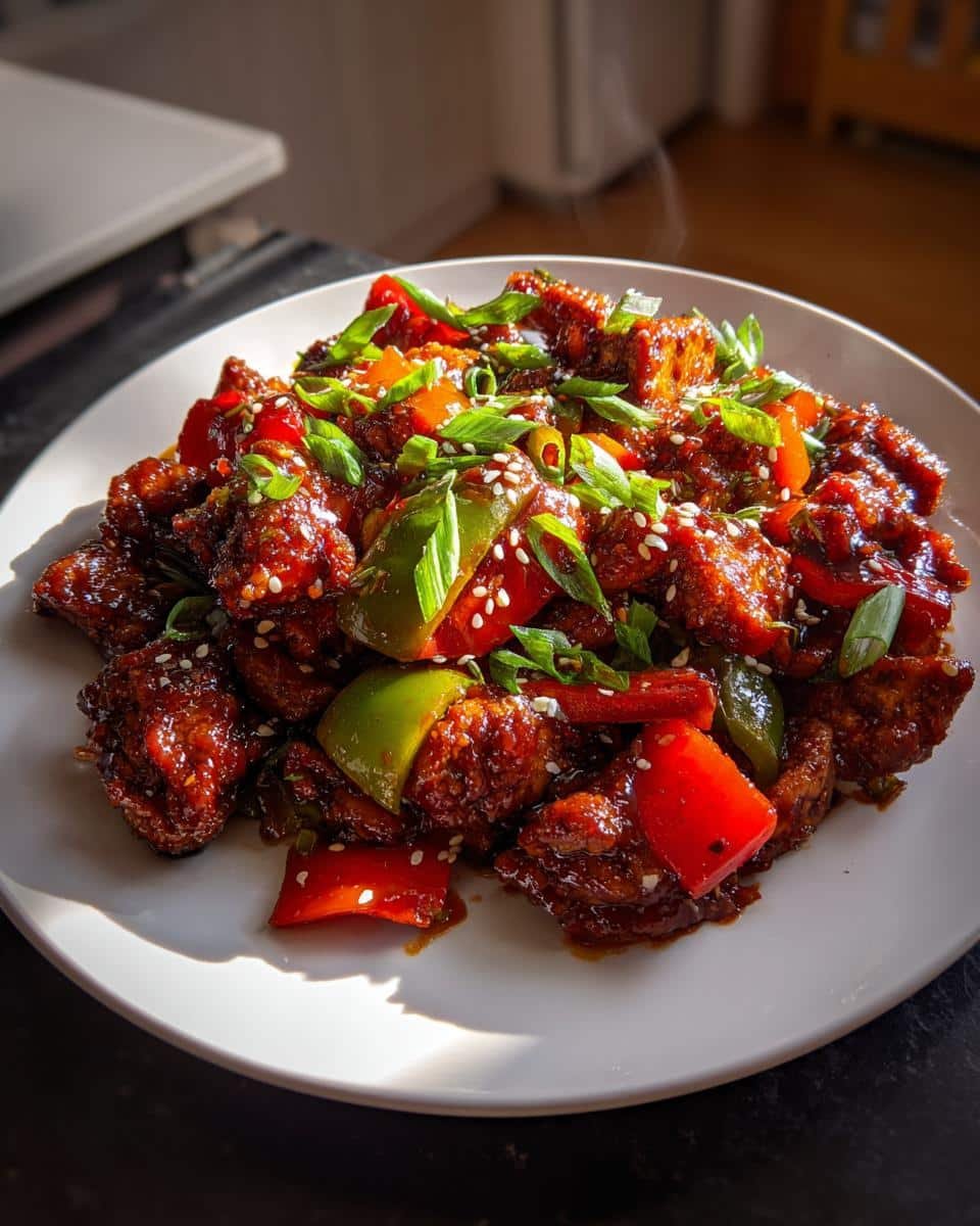 Korean Spicy Chicken Stir Fry: 30-Minute Fiery Perfection 5 Korean Spicy Chicken Stir Fry - detail 1