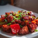 Korean Spicy Chicken Stir Fry