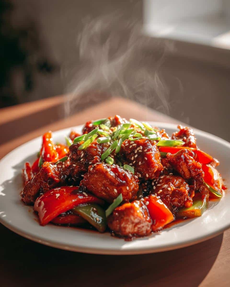 Korean Spicy Chicken Stir Fry: 30-Minute Fiery Perfection 6 Korean Spicy Chicken Stir Fry - detail 2