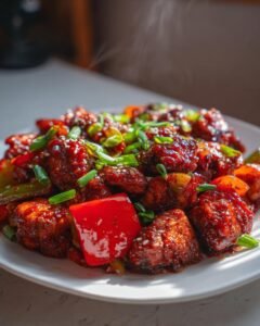 Korean Spicy Chicken Stir Fry