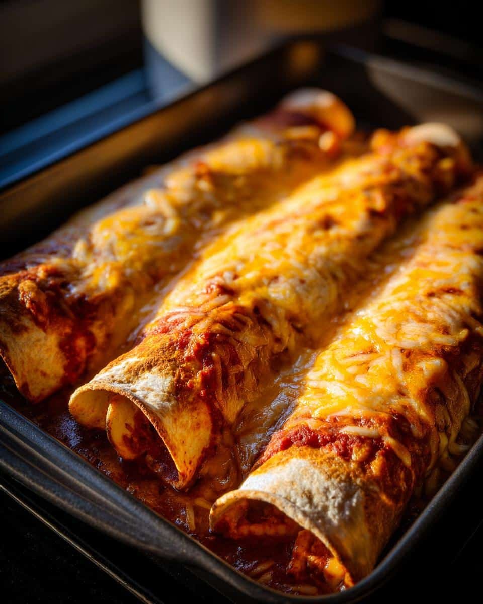 Queso Chicken Enchiladas - detail 1