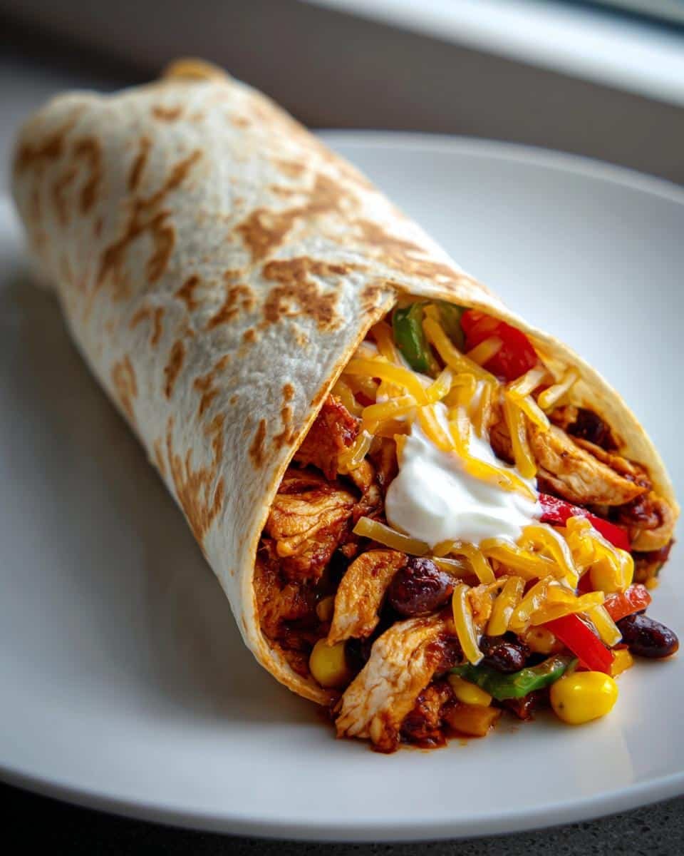 30-Minute Southwest Chicken Wraps: Irresistibly Juicy & Flavorful 5 Southwest Chicken Wraps - detail 1