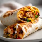 Southwest Chicken Wraps