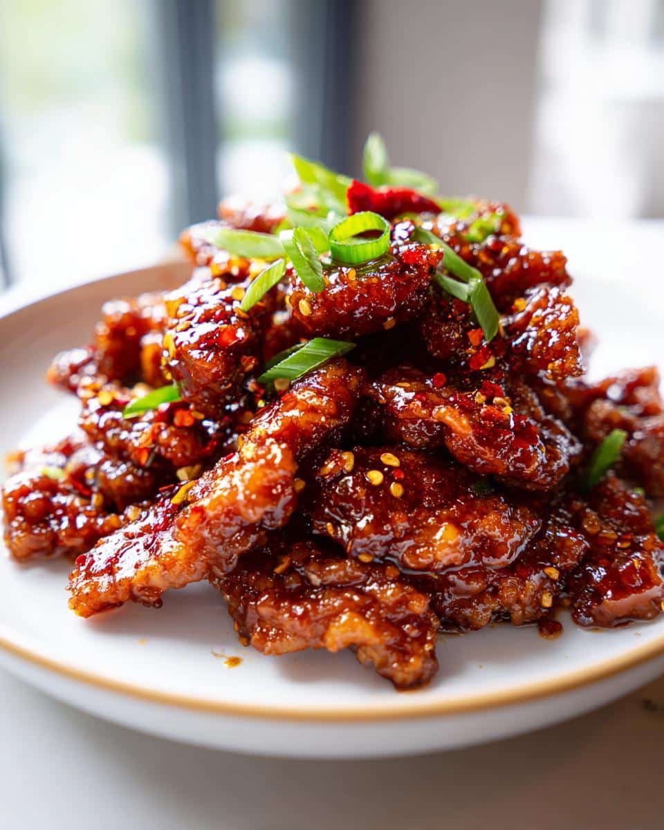 **5-Ingredient Spicy Dragon Chicken Recipe - Fiery & Fast!** 6 Spicy Dragon Chicken - detail 2