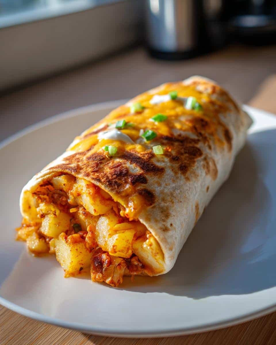 Irresistible Cheesy Potato Burritos Dinner in 30 Minutes 6 cheesy potato burritos dinner - detail 2