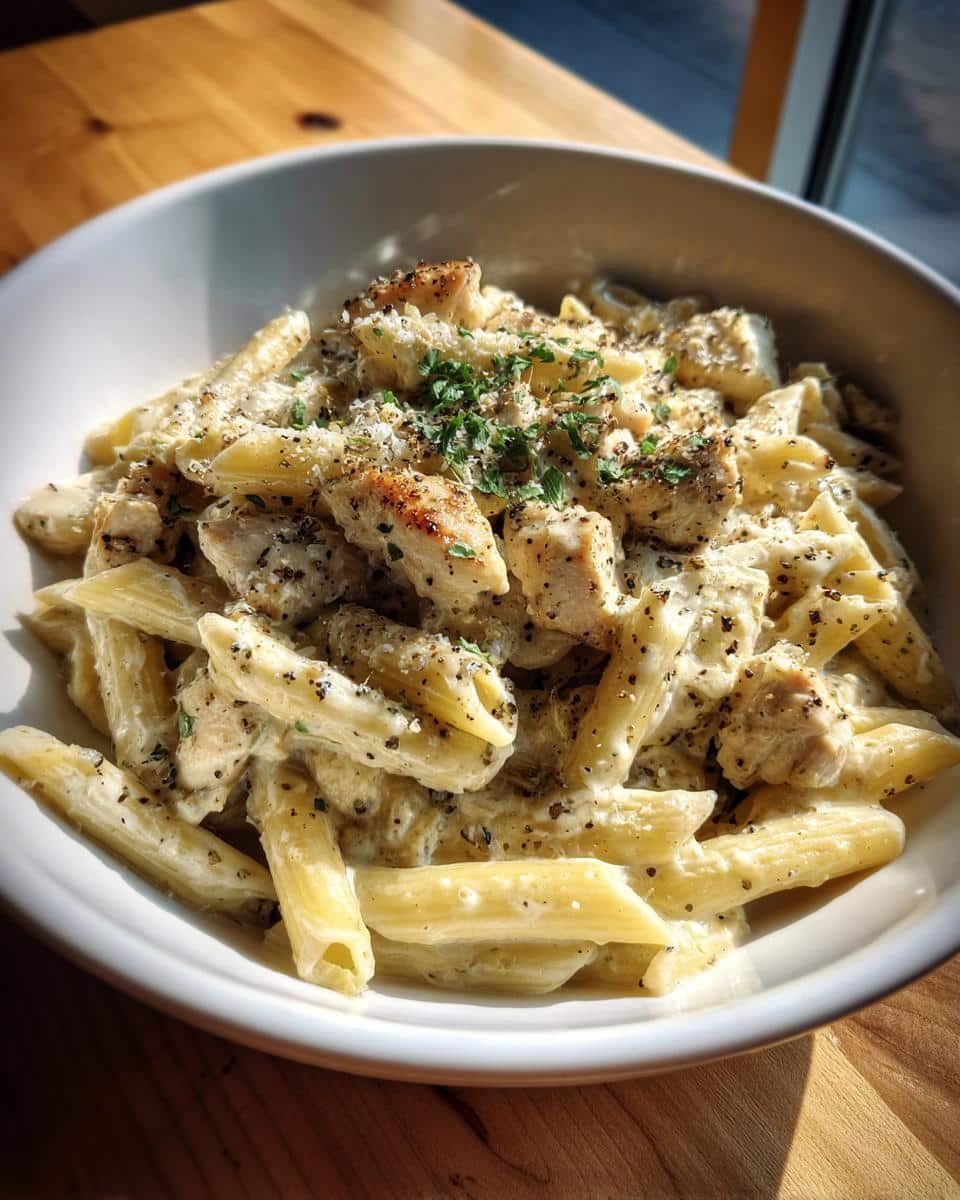 Irresistible 30-Minute Crack Chicken Penne Recipe 5 crack chicken penne - detail 1