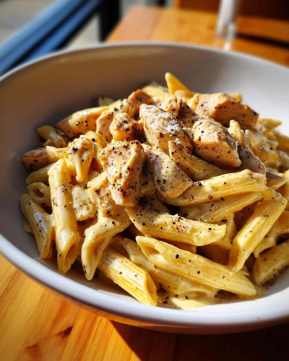 Irresistible 30-Minute Crack Chicken Penne Recipe