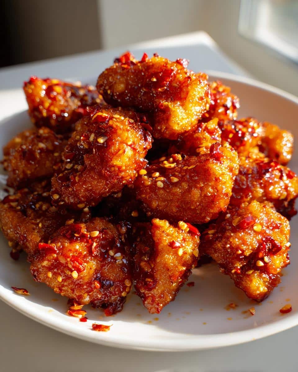 35-Minute Crispy Chilli Chicken That’ll Blow Your Mind 7 crispy chilli chicken - detail 3